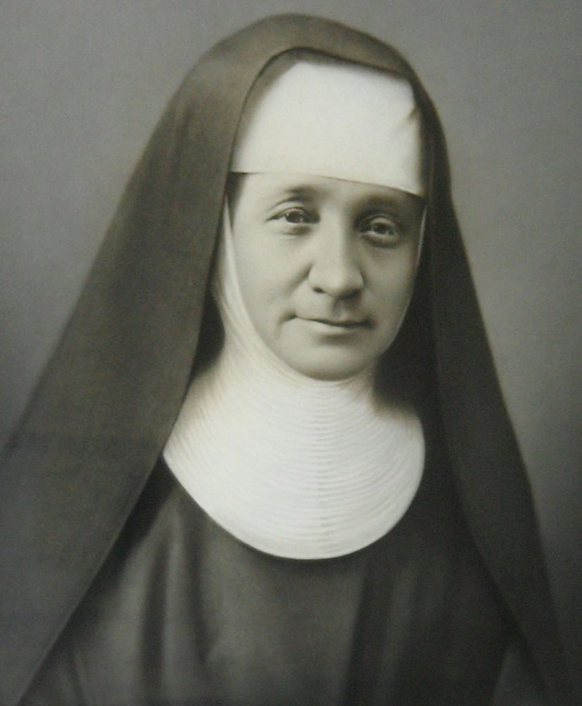 Evangelista Kremmeter, old photo, nun, habit