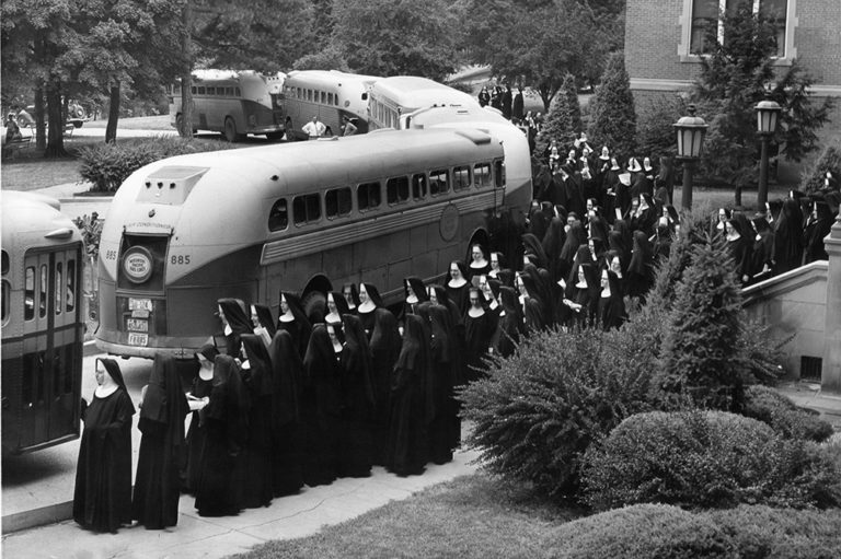 Marian Year Pilgrimage 1954