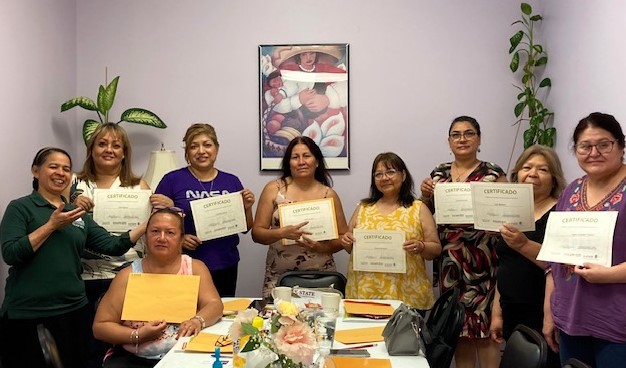 kwc - spanish nutrition graduation