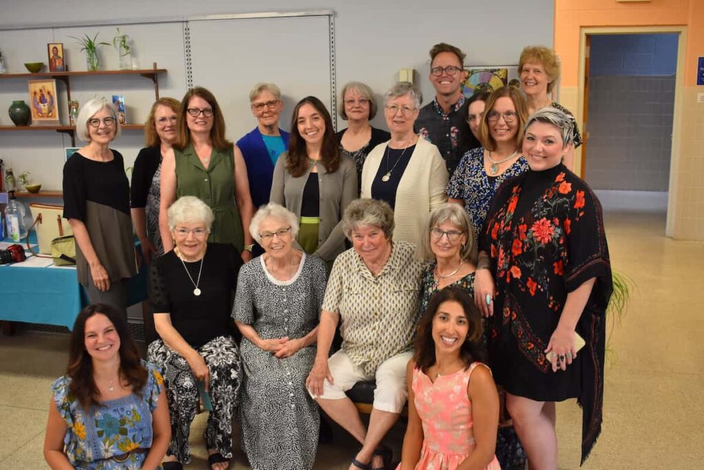 souljourners graduating class and staff