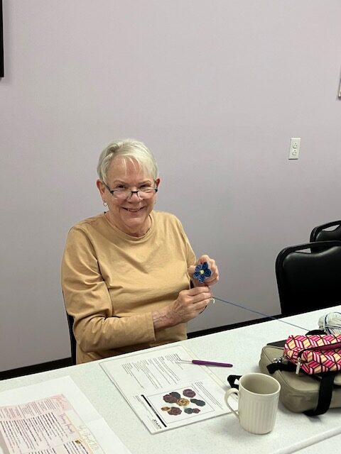 Kwc - helen making flowers