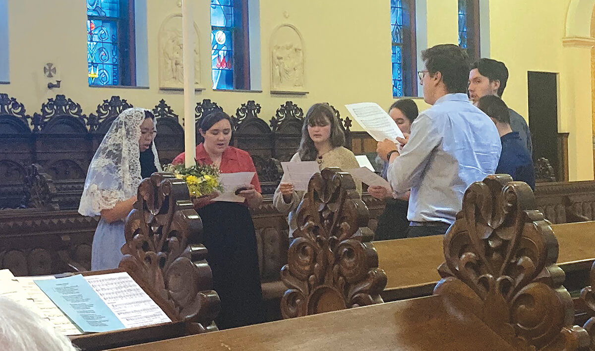 Spring Concerts Delight Listeners – Benedictine Sisters of Mount St ...