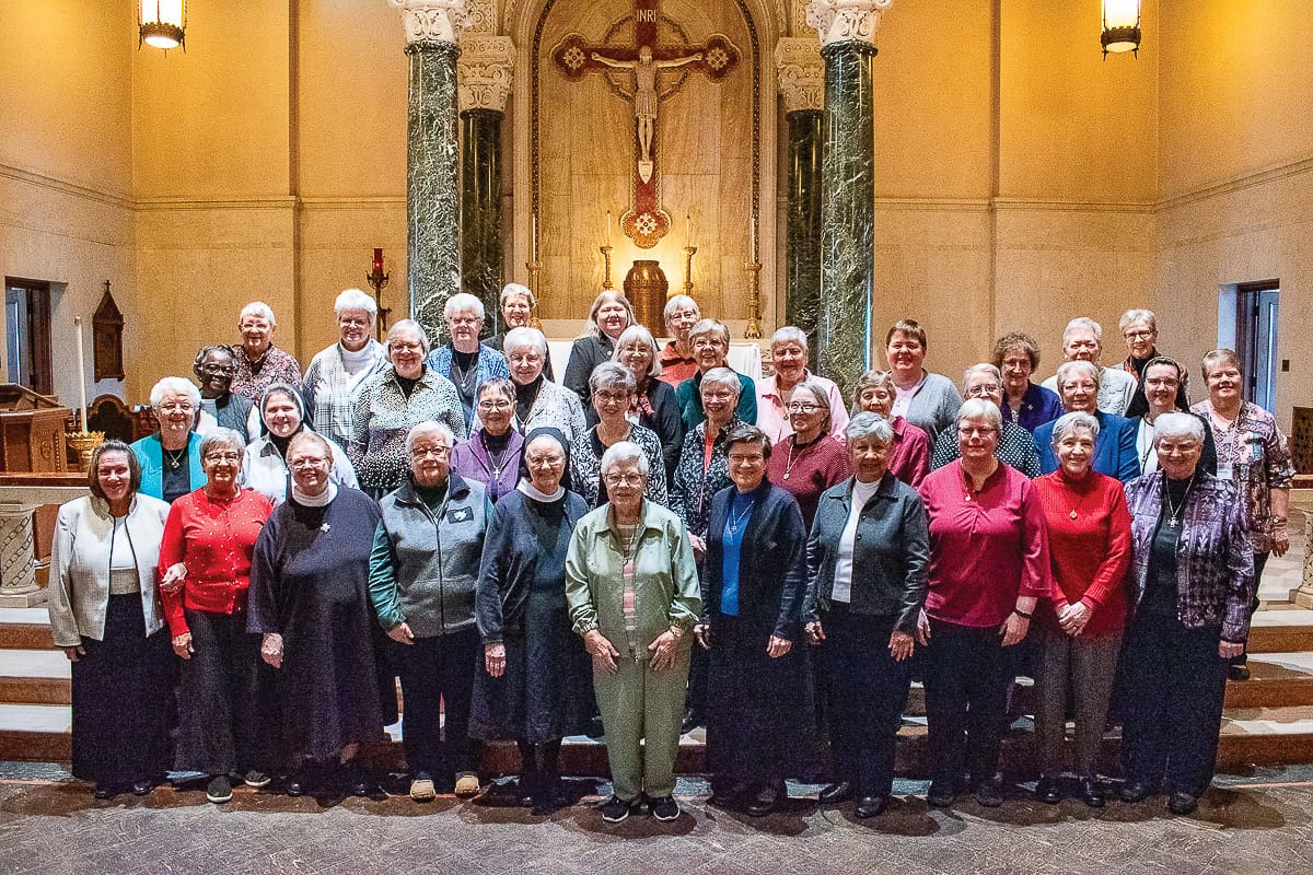Monastery News and Notes – Benedictine Sisters of Mount St. Scholastica