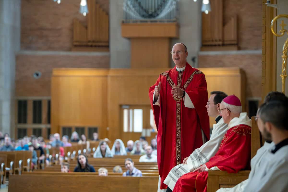 Mass with the New Archbishop – Benedictine Sisters of Mount St. Scholastica