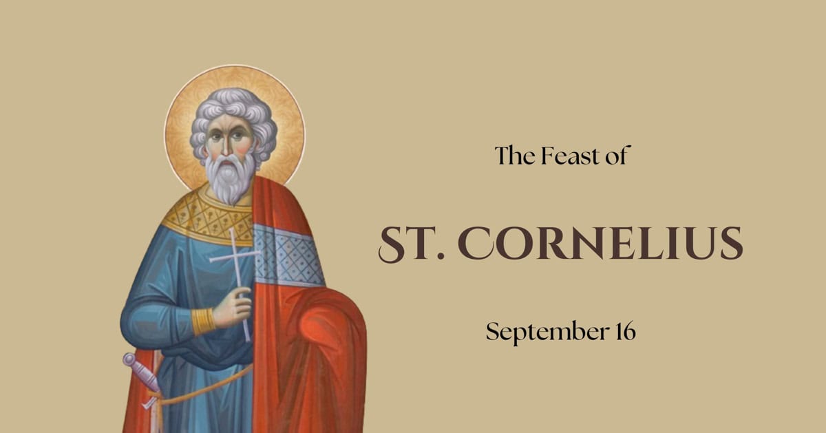 St. Cornelius