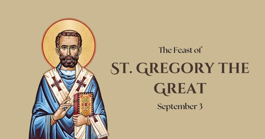 St. Gregory the Great