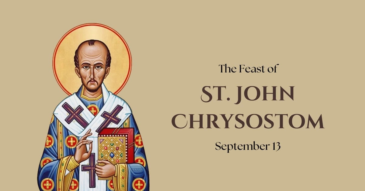 St. John Chrysostom
