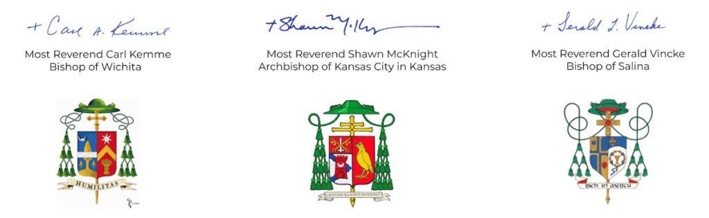 Signatures of Bishops