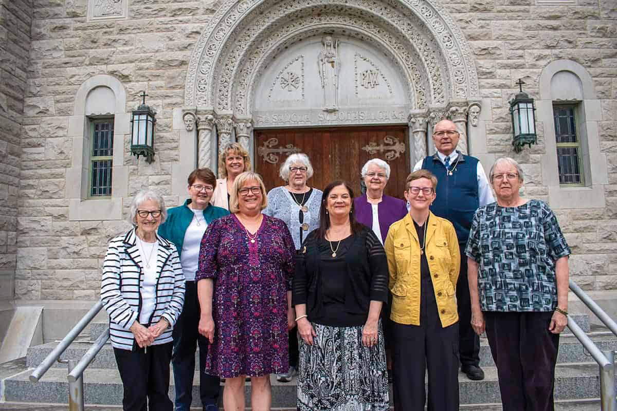 Mount Welcomes New Oblates – Benedictine Sisters of Mount St. Scholastica