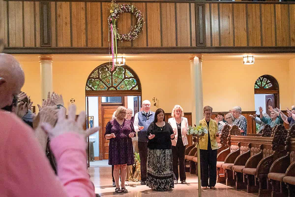 Mount Welcomes New Oblates – Benedictine Sisters of Mount St. Scholastica