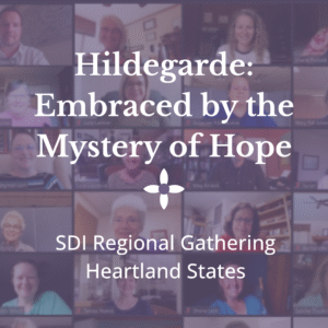 hildegarde: embraced by the Mysteryof hope