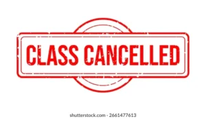 kwc class cancelled