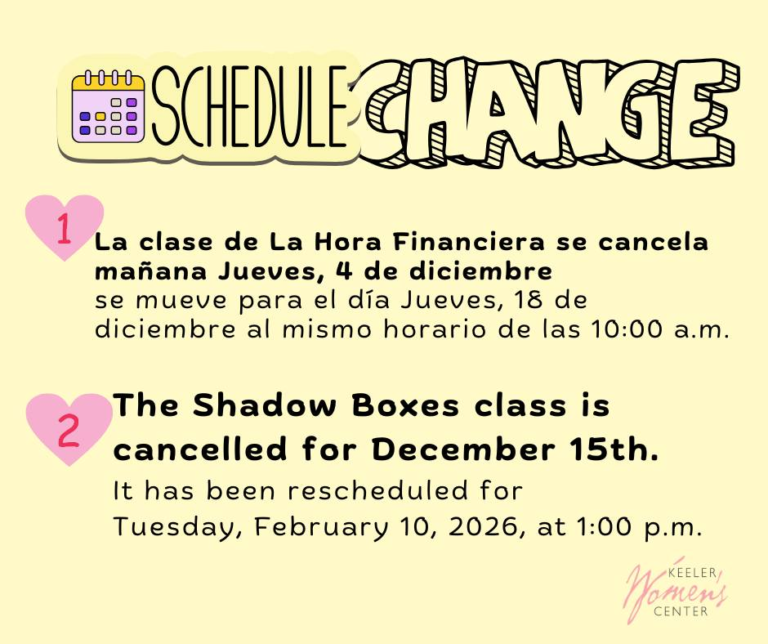 kwc schedule change