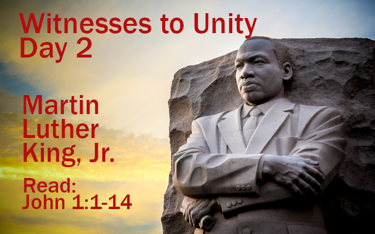 Day 2 Christian Unity
