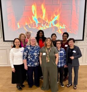 KWC advisory board and volunteers
