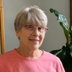 Martha Agnew Sophia Center staff member
