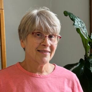 Martha Agnew Sophia Center staff member