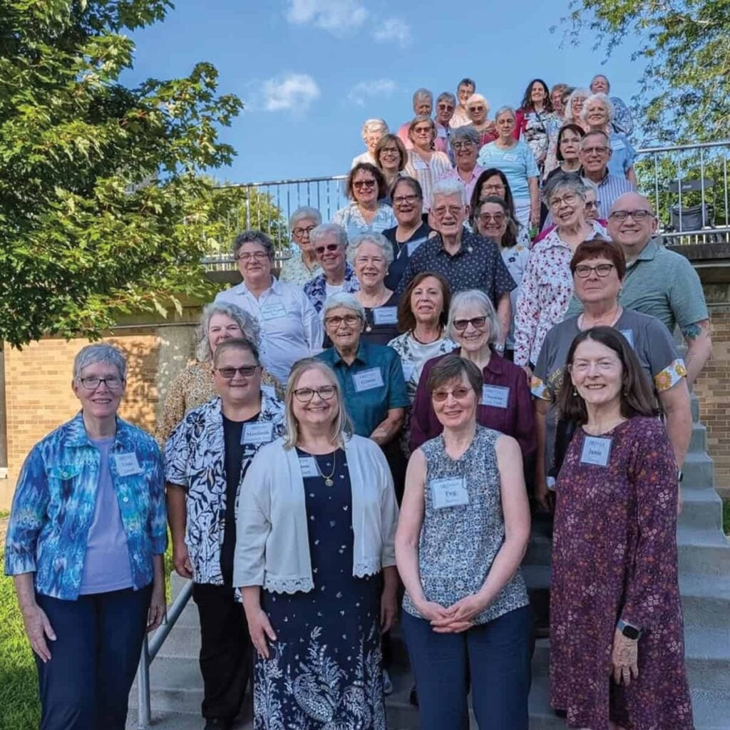 Oblate institute attendees