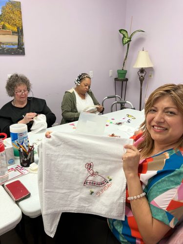 Basic Embroidery Class